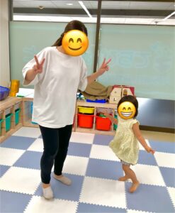 今日はどんな体操をするのかな～？？